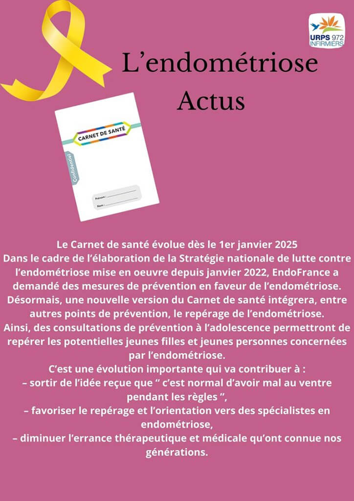 L'actu de l'endométriose