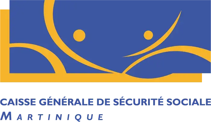 Logo de la Caisse Générale de Sécurité Sociale de Martinique