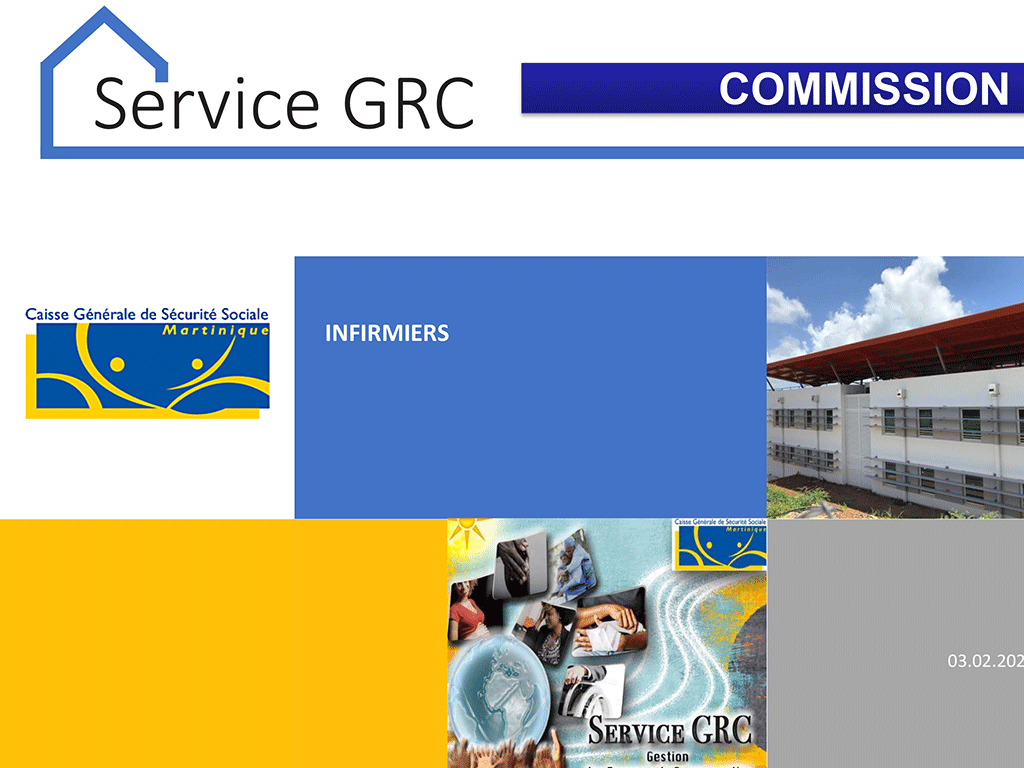 Service GRC - Commission paritaire